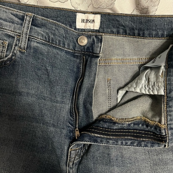 Hudson cropped jeans size 30 - Picture 4 of 5